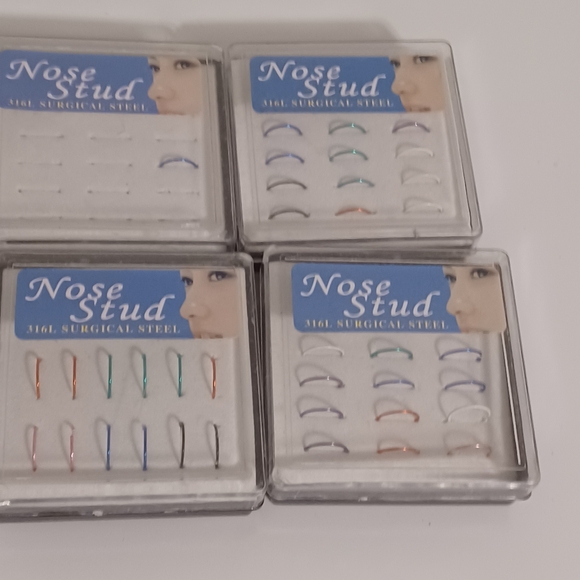 Nose ring Lot - Picture 1 of 1